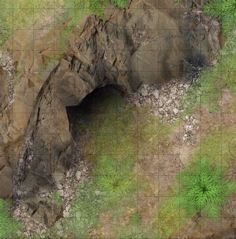 Caves of Chaos -Realistic Maps - Dungeon Masters Guild | Dungeon Masters Guild