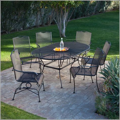 Woodard Wrought Iron Patio Furniture Vintage - Patios : Home Decorating ...