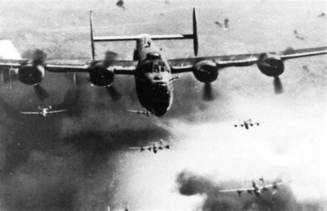 World War 2 Planes Bombing