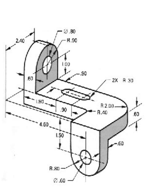 Multiview Drawing Examples at GetDrawings | Free download