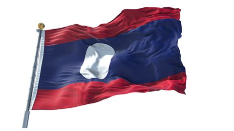 Laos Flag PNG 12300957 PNG