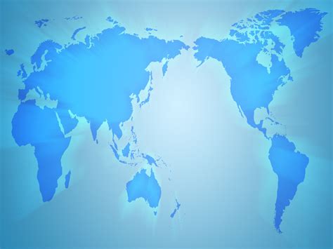 Free download World Map Wallpaper Blue [1600x1200] for your Desktop, Mobile & Tablet | Explore ...
