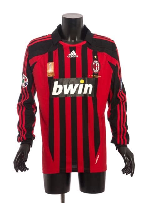 AC Milan 2007-08 Home 2 Kit