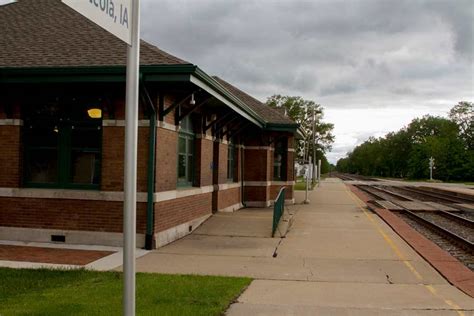 Osceola Train Depot - Osceola, IA