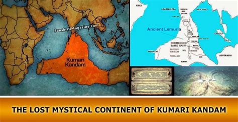 The Lost Mystical Continent of Kumari Kandam | Sanskriti - Hinduism and ...