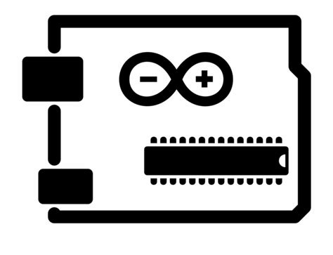 Arduino Vector Black And White Arduino Icon Clip Art Library | The Best ...