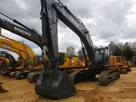 2012 JOHN DEERE 470G HYDRAULIC EXCAVATOR, VIN/SN:470235 - 12'-10" STICK ...