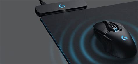 Logitech G Powerplay Wireless Charging System: Logitech Mouse Pad Details