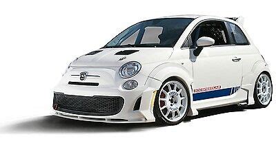 FIAT 500 Abarth 7 Piece Body Kit, Exclusive New Item, fits 2012-2021 | eBay