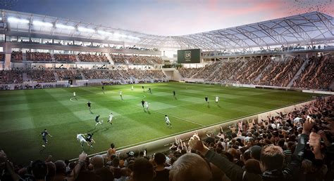 Design: Banc of California Stadium – StadiumDB.com