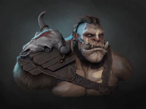 ArtStation - Orc Warrior