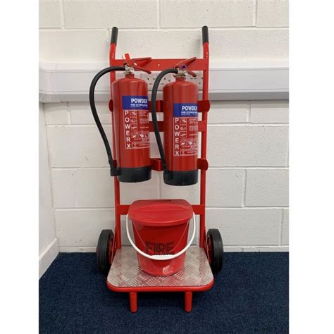 Petrol Station Forecourt Fire Extinguisher & Stand Package | The Safety ...