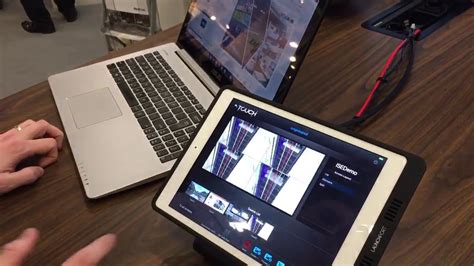 WyreStorm NetworkHD Touch Control App (Sneak Peek at ISE 2016) - YouTube