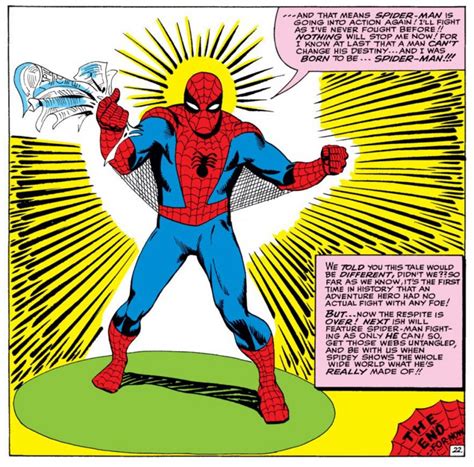 Pictures Pages: Steve Ditko Spider-Man Art