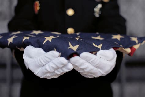 Who Gets the Flag at a Military Funeral? | Beyond the Dash