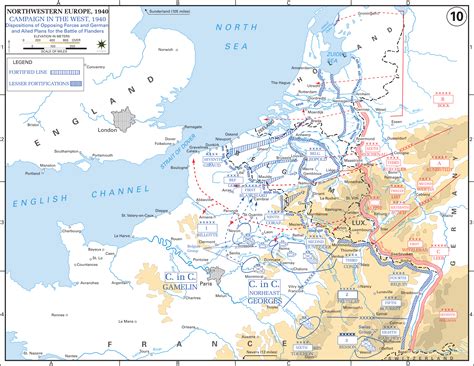Western Front Maps of World War II – Inflab – Medium