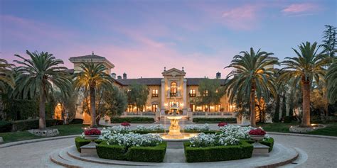 $160 Million Beverly Hills Mansion Heads to Auction in January ...