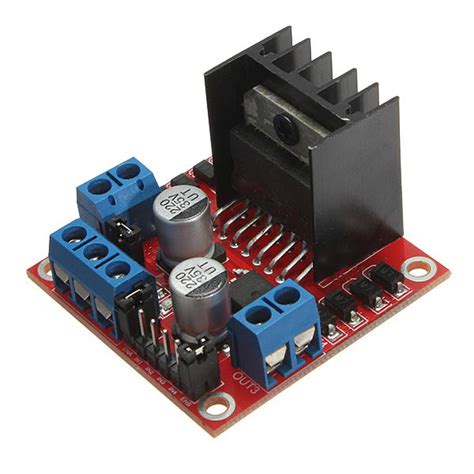 L298N Motor Driver Module (2A) - Digitalelectronics