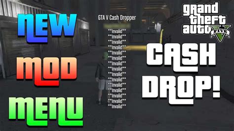 GTA V PC: MOD Menu Online - Patch 1.28 - YouTube