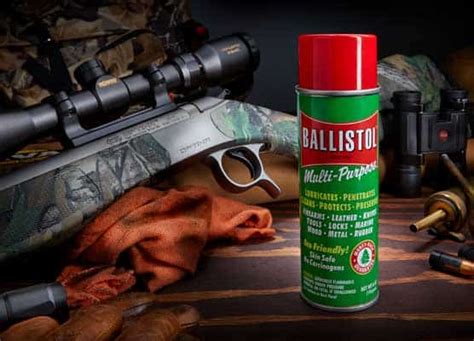 Ballistol: 1,001 Uses … And More! - American Handgunner