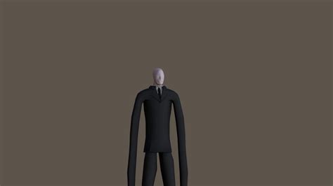 Slenderman - Slender: The Eight Pages - 3D model by RyanZman [2cca625 ...