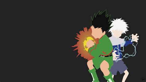 Gon and Killua Wallpaper - WallpaperSafari