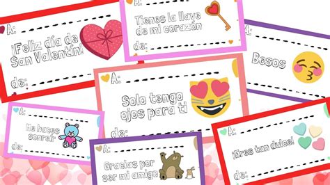 Valentine's Day Cards in Spanish - Bilingual Beginnings