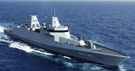 Damen released new render of F126/MKS 180 [1200×630] : WarshipPorn