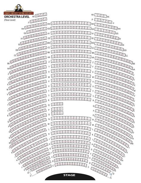 Seating Charts | ASM Global Stockton