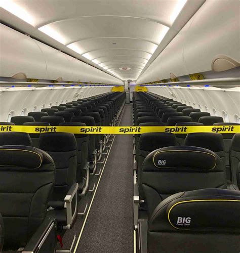 Spirit Airlines unveils new seats and cabin on an A320neo