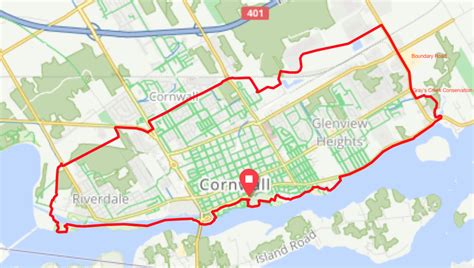 Itinerary:Cornwall to Long Sault Parkway | Great Lakes Waterfront Trail