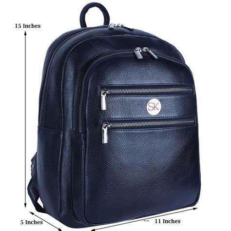 Leather College Bags at Best Price in India