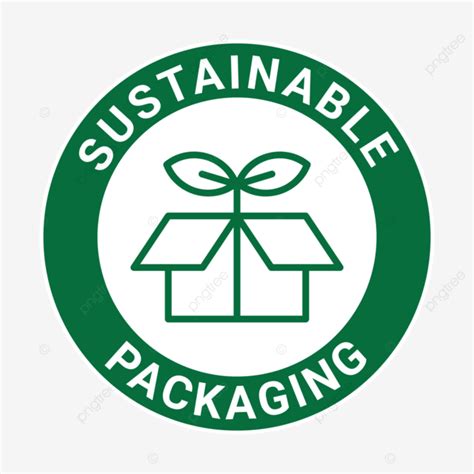 Sustainable Packaging Badge, Sustainable Packaging, Sustainable, Green ...