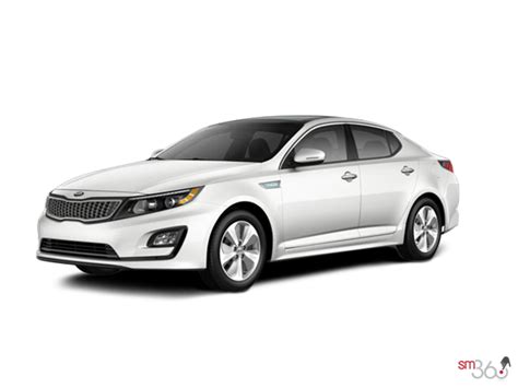 2015 Kia Optima Hybride EX | New Kia | Lallier Kia Laval