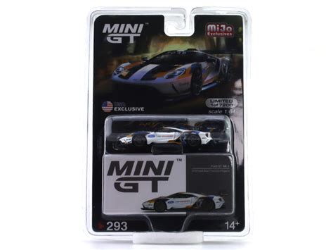 Ford GT MK II 1:64 Mini GT diecast scale miniature car | Scale Arts India