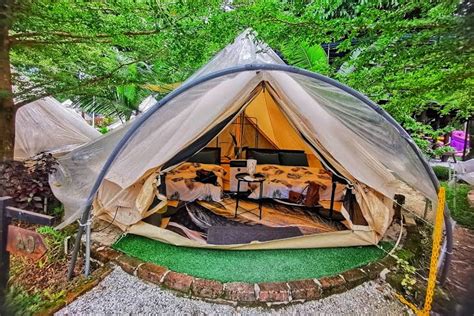 Gopeng Glamping Park Activities, Camping and Review with All Tents And Rates : Gopeng Glamping ...