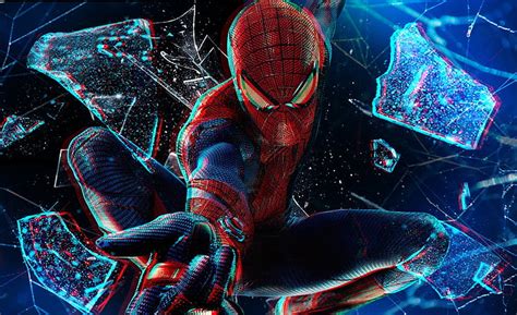 HD wallpaper: The Amazing Spider-Man 3D, Marvel Spider-Man wallpaper ...