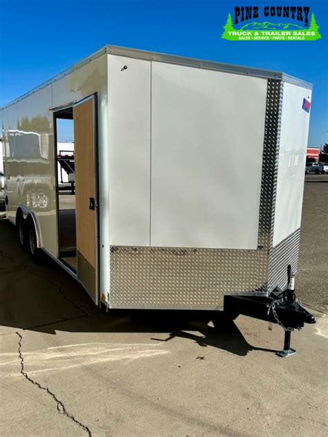 2024 Pace American 8. 5x20 10K Rated Enclosed Cargo / Enclosed Trailer | Trucks, RVs, and ...