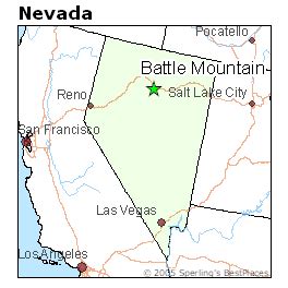 Best Places to Live in Battle Mountain, Nevada
