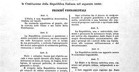 Principi fondamentali della Costituzione italiana: gli articoli spiegati in modo facile | ScuolaZoo