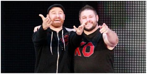 You Might Be Seeing A Lot More Of Kevin Owens And Sami Zayn On WWE TV ...