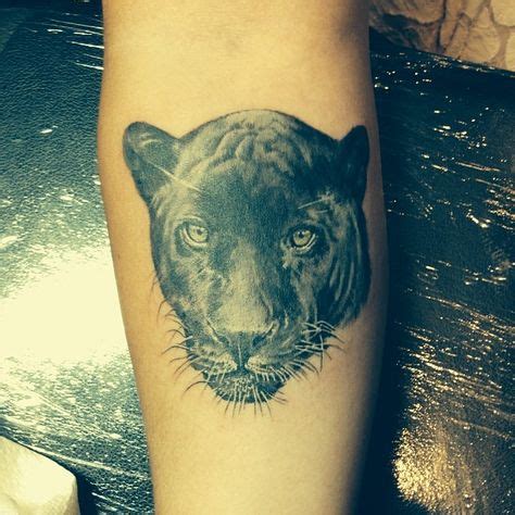 Bold and Striking Black Panther Tattoo Designs