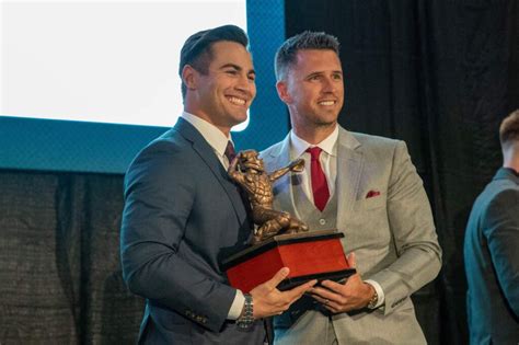 PHOTOS: Parada at Buster Posey Award Ceremony – Baseball — Georgia Tech ...