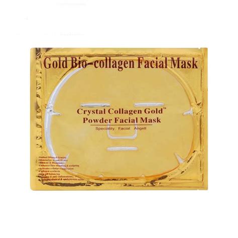 Moisturising Gold Facial Mask Crystal Gold Powder Face Masks & Peels King Of The Facial Mask ...