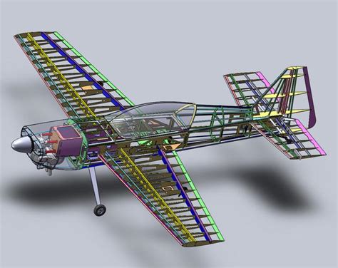 MX-2遙控飛機（航模）模型平面圖紙 dxf格式 - 每日頭條