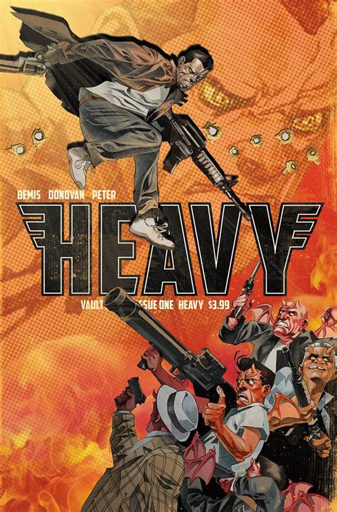 JUL201541 - HEAVY #1 CVR B DANIEL (RES) - Previews World