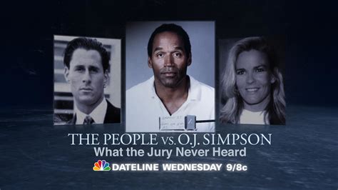 The People vs. O.J. Simpson: What the Jury Never Heard - NBC News