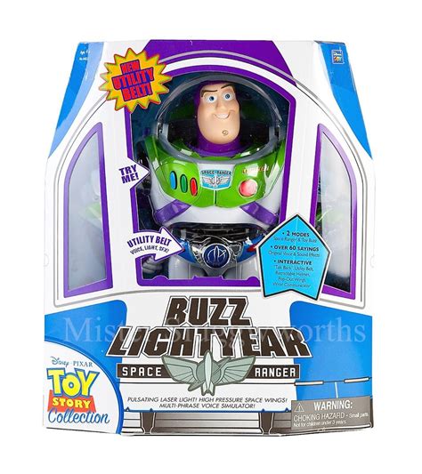 Toy Story Collection BUZZ LIGHTYEAR Utility Belt 2010 | #1885862017