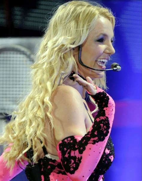 Britney Spears at Femme Fatale Tour in France – HawtCelebs