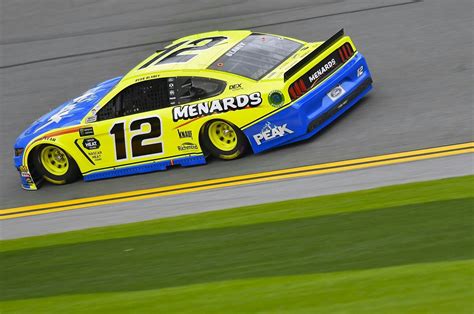 2019 Daytona 500 | Ryan blaney, Daytona 500, Vehicles